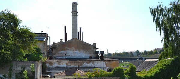 Заброшенный пивной завод Гродно - Sputnik Беларусь