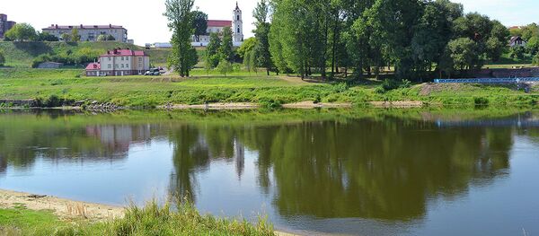 Вид на Неман в Гродно - Sputnik Беларусь