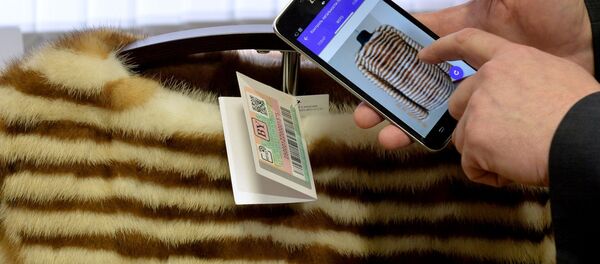 Проверка метки с помощью смартфона - Sputnik Беларусь