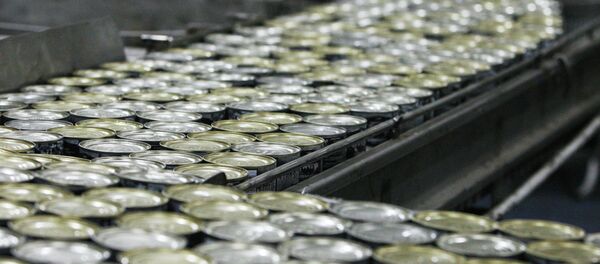 Производство рыбных консервов - Sputnik Беларусь