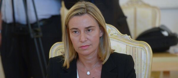 Министр иностранных дел Италии Федерика Могерини - Sputnik Беларусь