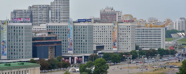 Минск. Вид сверху - Sputnik Беларусь