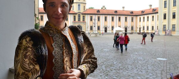 Квест Найти сокровища Радзивиллов - Sputnik Беларусь