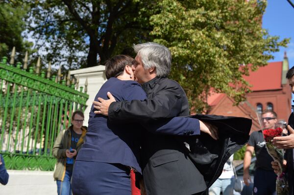 Игорь Ляльков, заместитель председателя Партии БНФ - Sputnik Беларусь