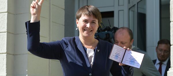 Татьяна Короткевич - кандидат в президенты - Sputnik Беларусь