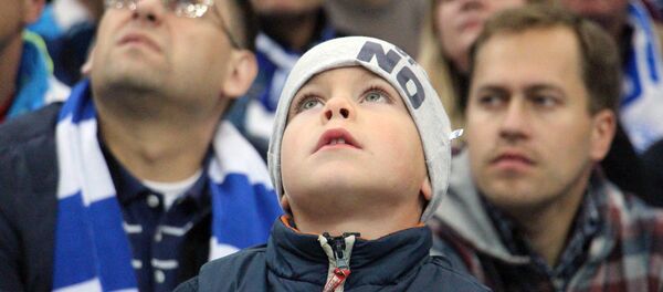 Болельщики минского Динамо - Sputnik Беларусь