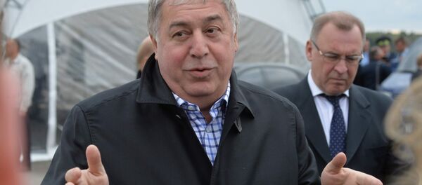 Российский бизнесмен Михаил Гуцериев - Sputnik Беларусь
