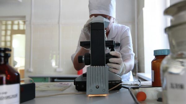 Работа лаборатории санитарной экспертизы - Sputnik Беларусь