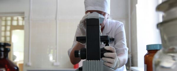 Работа лаборатории санитарной экспертизы - Sputnik Беларусь