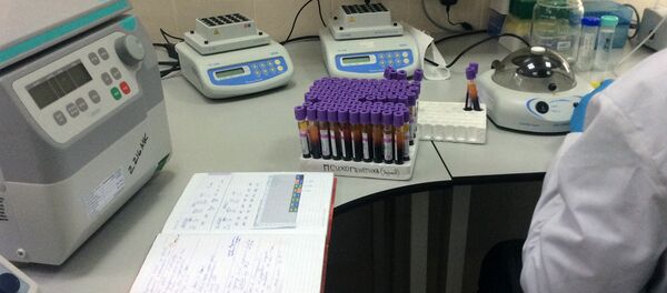 Лаборатория генетики человека Института генетики и цитологии НАН Беларуси - Sputnik Беларусь