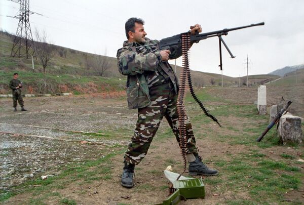 На таджикско-афганской границе, архивное фото - Sputnik Беларусь