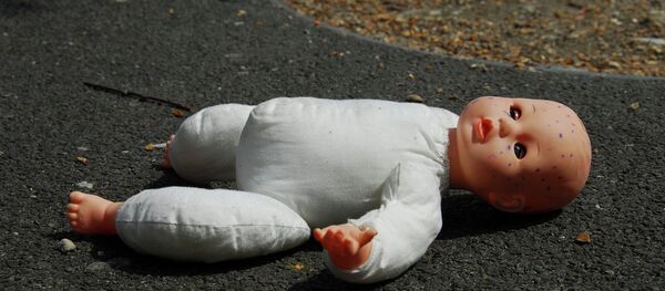 Брошенная игрушка - Sputnik Беларусь