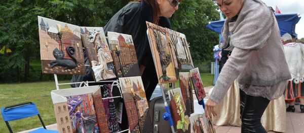 Работа города мастеров - Sputnik Беларусь