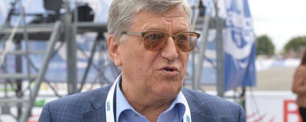 Четырехкратный олимпийский чемпион Александр Тихонов - Sputnik Беларусь