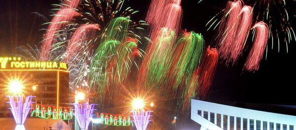 Кульминация Дня города - Sputnik Беларусь