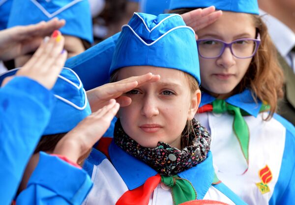 Пионеры Беларуси - Sputnik Беларусь