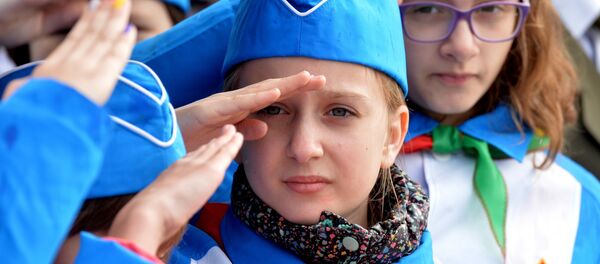 Пионеры Беларуси Пионеры Беларуси - Sputnik Беларусь