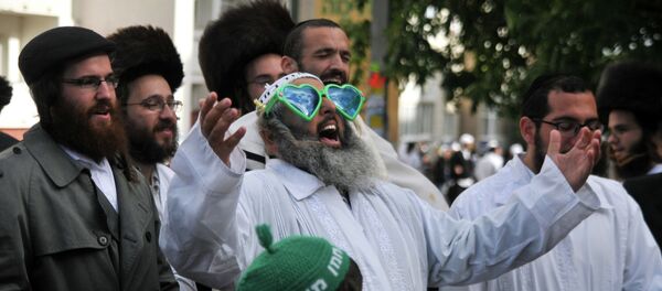 Празднование Еврейского Нового года Рош ха-Шана - Sputnik Беларусь