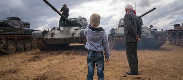 День танкиста - Sputnik Беларусь