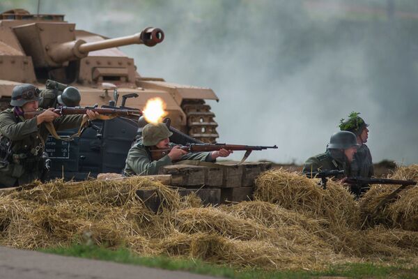 День танкиста - Sputnik Беларусь