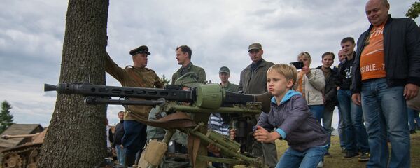 На Лініі Сталіна На Лініі Сталіна - Sputnik Беларусь
