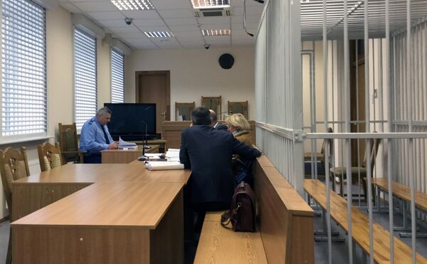 Рассмотрение кассационной жалобы на приговор трем бывшим сотрудникам Следственного комитета - Sputnik Беларусь