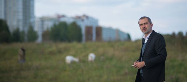 Белорусский писатель Альгерд Бахаревич - Sputnik Беларусь