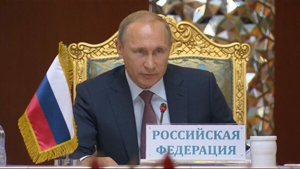 Спутник_Путин о поддержке Сирии и причинах притока беженцев в Европу - Sputnik Беларусь