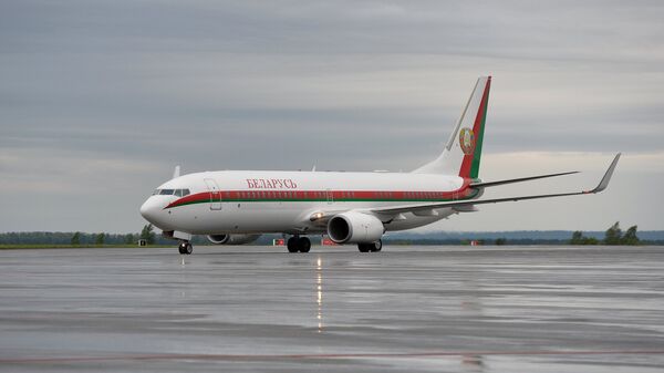Самолет Президента Республики Беларусь Александра Лукашенко - Sputnik Беларусь