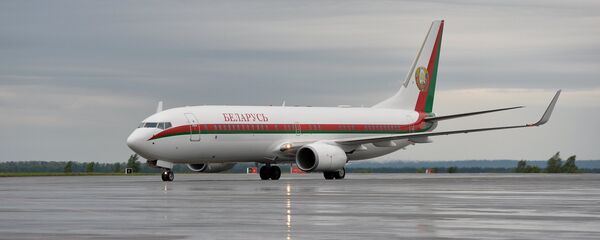 Самолет Президента Республики Беларусь Александра Лукашенко - Sputnik Беларусь