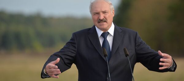 Президент Беларуси Александр Лукашенко - Sputnik Беларусь