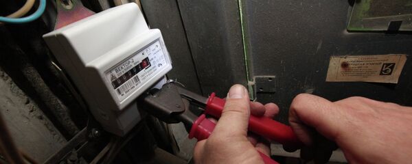 Отключение электричества в доме Отключение электричества в доме - Sputnik Беларусь