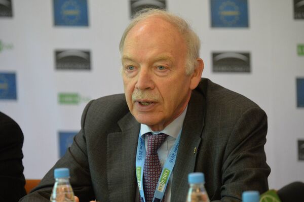 Генрих Кронер - глава миссии европейских наблюдателей - Sputnik Беларусь