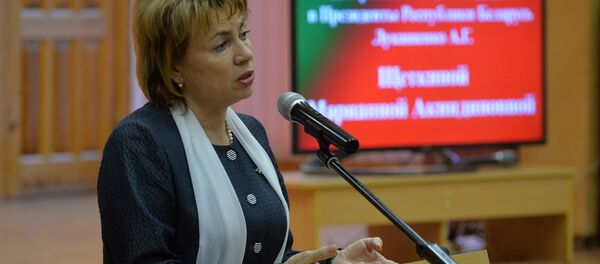 Министр труда и социальной защиты Марианна Щеткина - Sputnik Беларусь