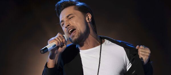 Певец Дима Билан - Sputnik Беларусь