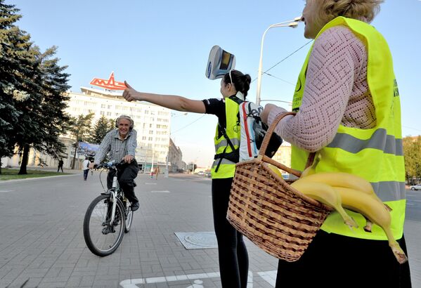 Акция Минского велосипедного общества - Sputnik Беларусь