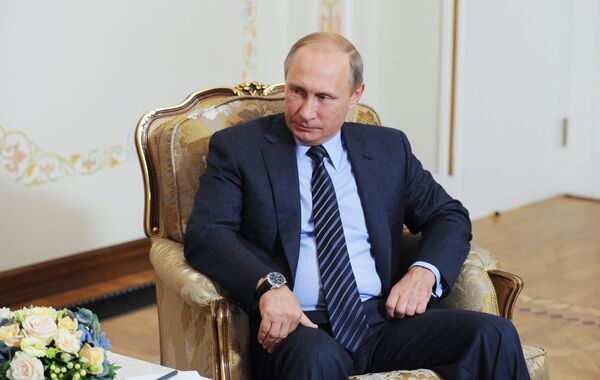 Президент РФ В.Путин - Sputnik Беларусь