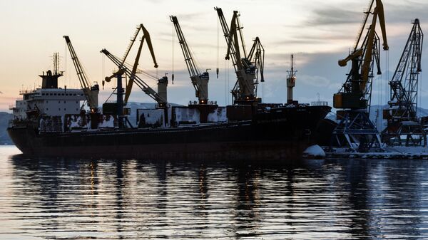 Петропавловск-Камчатский морской торговый порт - Sputnik Беларусь
