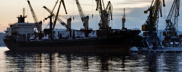 Петропавловск-Камчатский морской торговый порт - Sputnik Беларусь