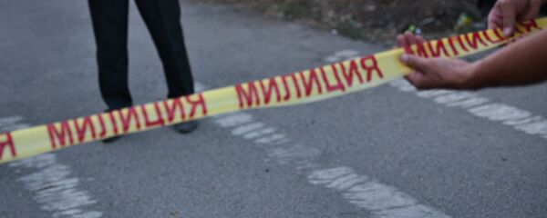 Оградительная сигнальная лента, архивное фото Оградительная сигнальная лента, архивное фото - Sputnik Беларусь