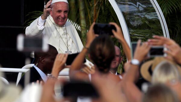Папа Римский отслужил мессу в Гаване - Sputnik Беларусь