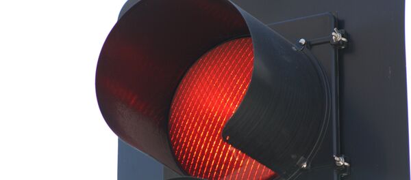 Запрещающий сигнал светофора - Sputnik Беларусь