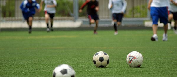 Футбольная тренировка Футбольная тренировка - Sputnik Беларусь