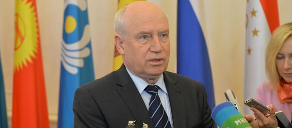 Глава Исполкома СНГ Сергей Лебедев - Sputnik Беларусь