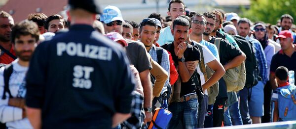 Мигранты в Австрии - Sputnik Беларусь
