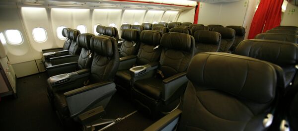 Салон самолета Airbus A330 - Sputnik Беларусь