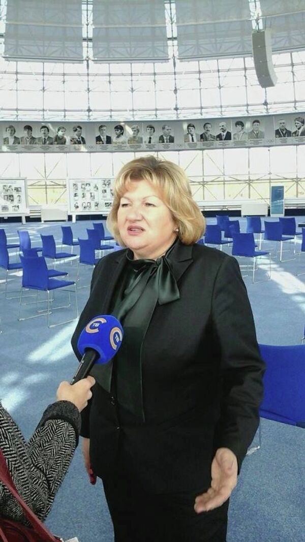 Министр информации Лилия Ананич - Sputnik Беларусь