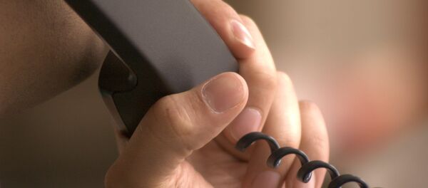 Разговор по телефону  - Sputnik Беларусь