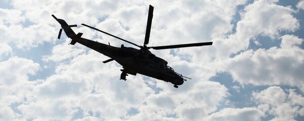 Ударный вертолет Ми-24 - Sputnik Беларусь