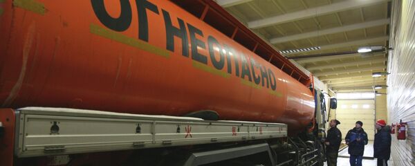 бензовоз - Sputnik Беларусь